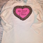 Shirt rosa/braun
Preis: 22€