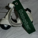 Scooter grün